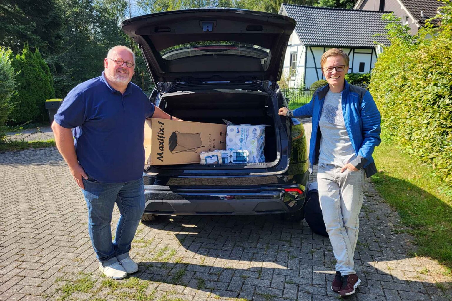 Das Dinner für Demokratie ist von vielen mitorganisert worden - mit dabei war auch Ralf Jürgensmeyer, OV-Vorsitzender der SPD Halver